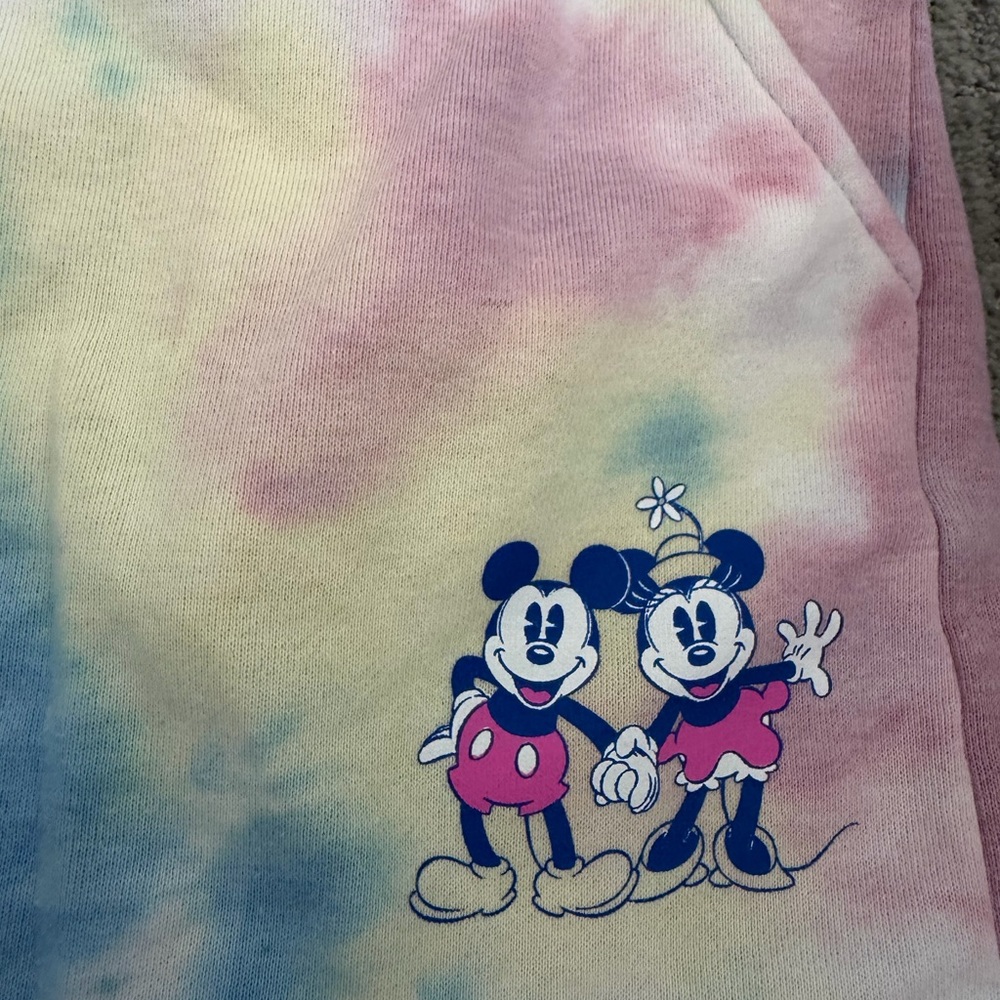 Disney Pastel Tie-Dye Mickey Mouse Shorts - Picture 3 of 5